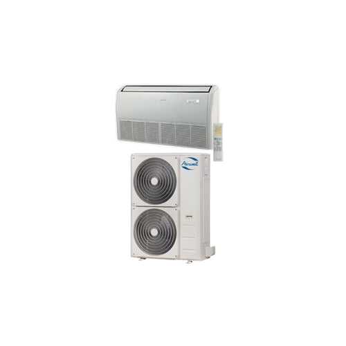  Climatisation Unité Extérieure Ydax Triphasée Et Unité Intérieure Allège Plafonnier Fdmx 14 Kw - Airwell