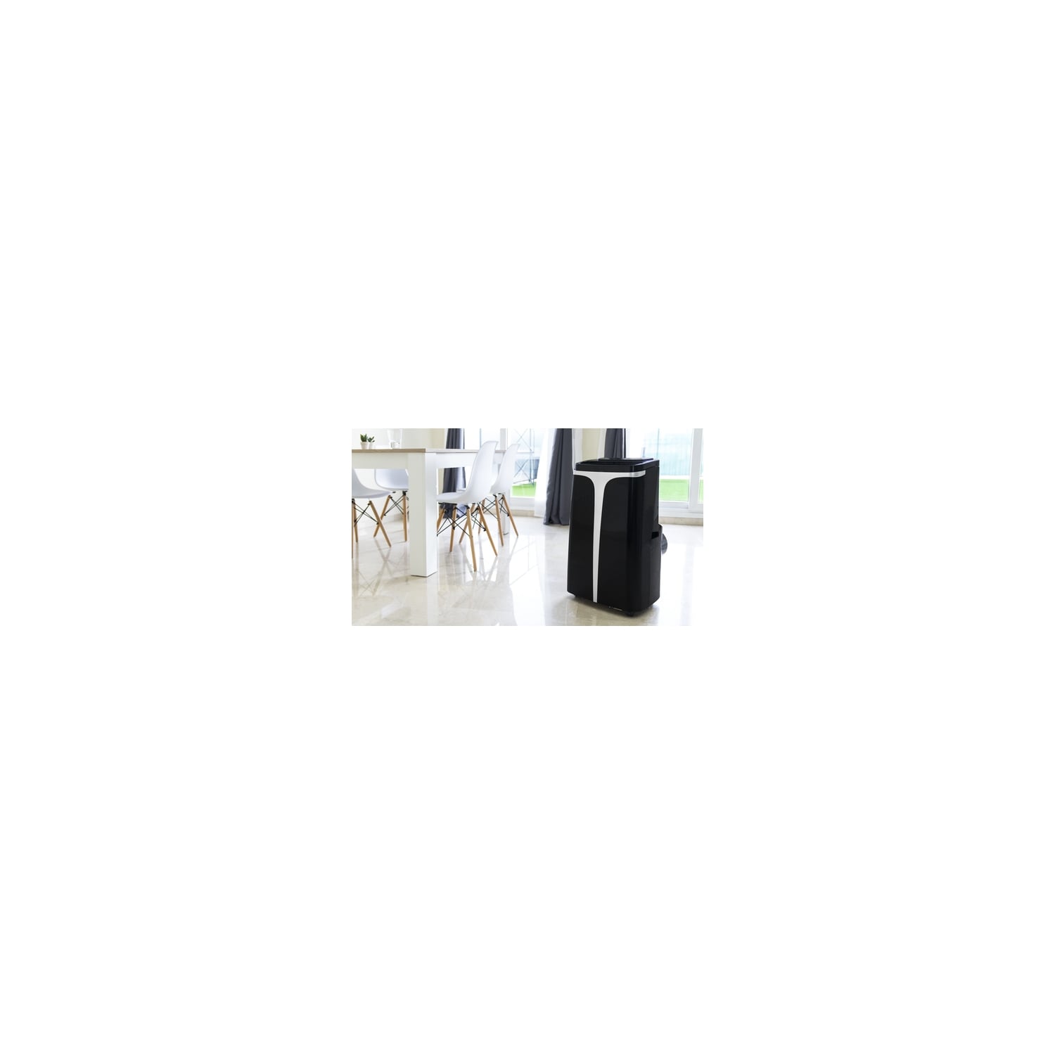  Cecotec Forceclima 12250 Smartheating Climatiseur Portatif 65 Db Noir