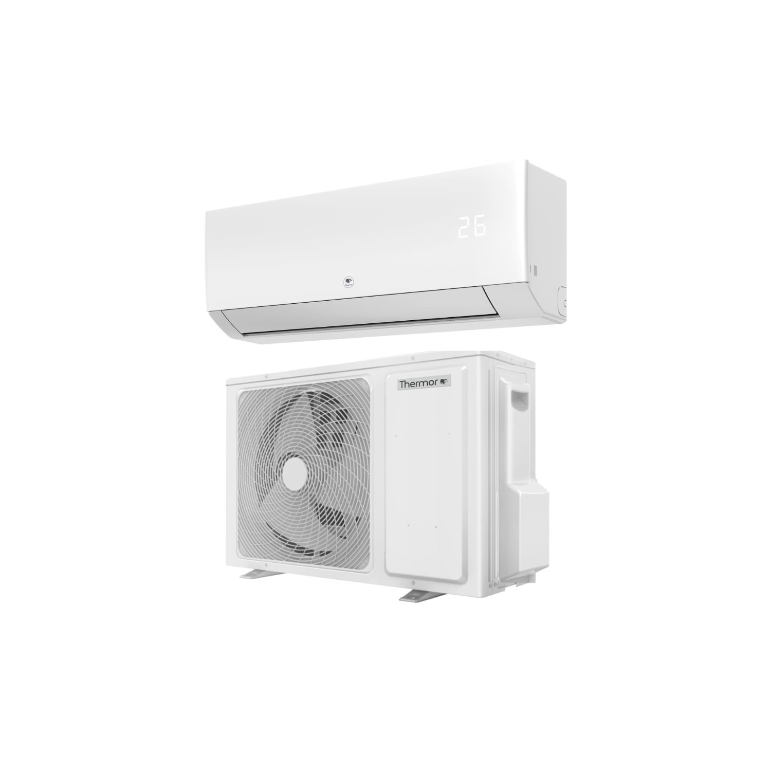  Climatiseur Réversible Connecté Monosplit Mural Niseko 5.2 Kw - Thermor